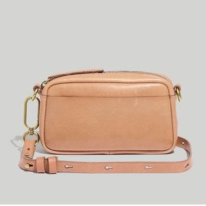 Madewell The Leather Carabiner Mini Crossbody Bag